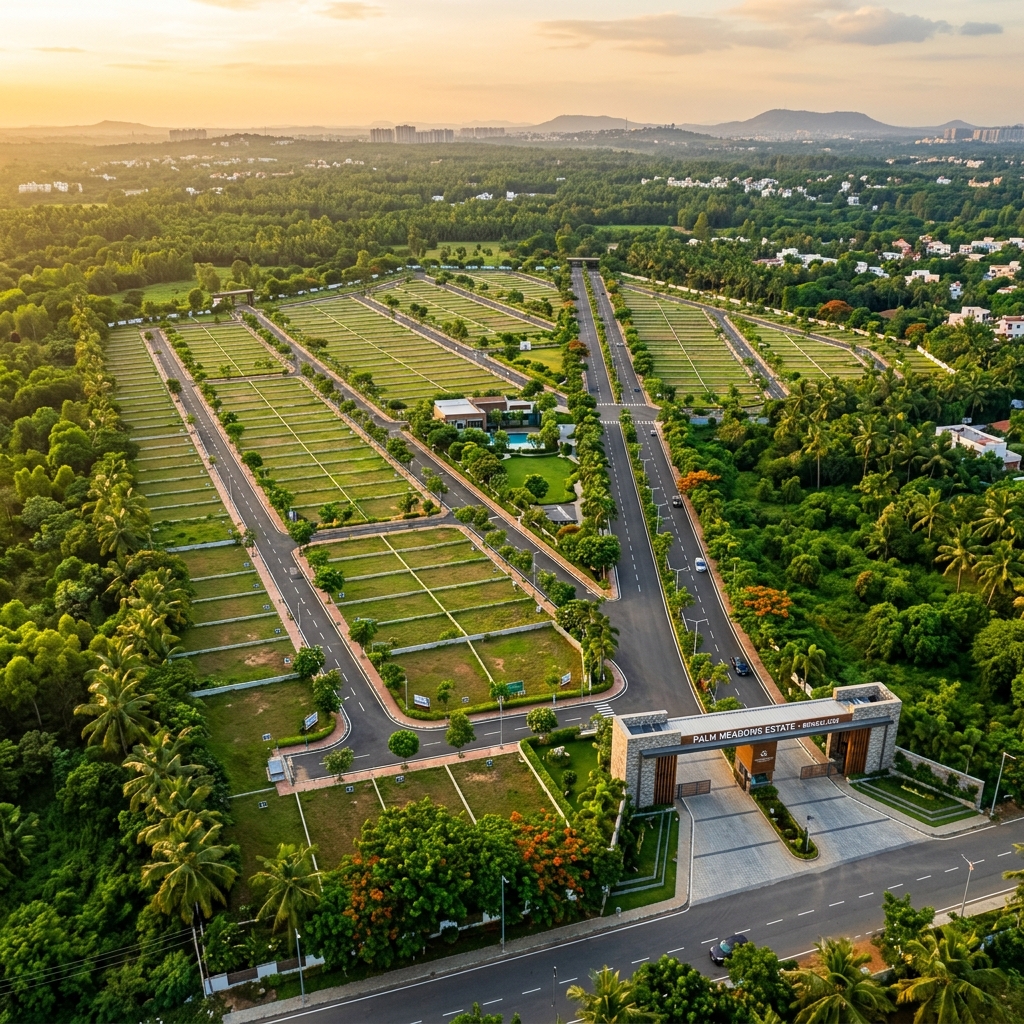 Bhoo Vaibhav Garden aerial view